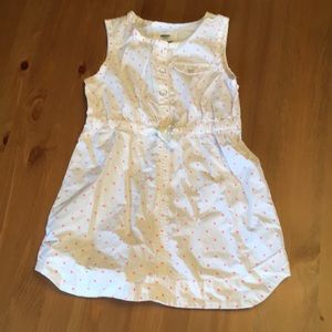Girls sleeveless dress
